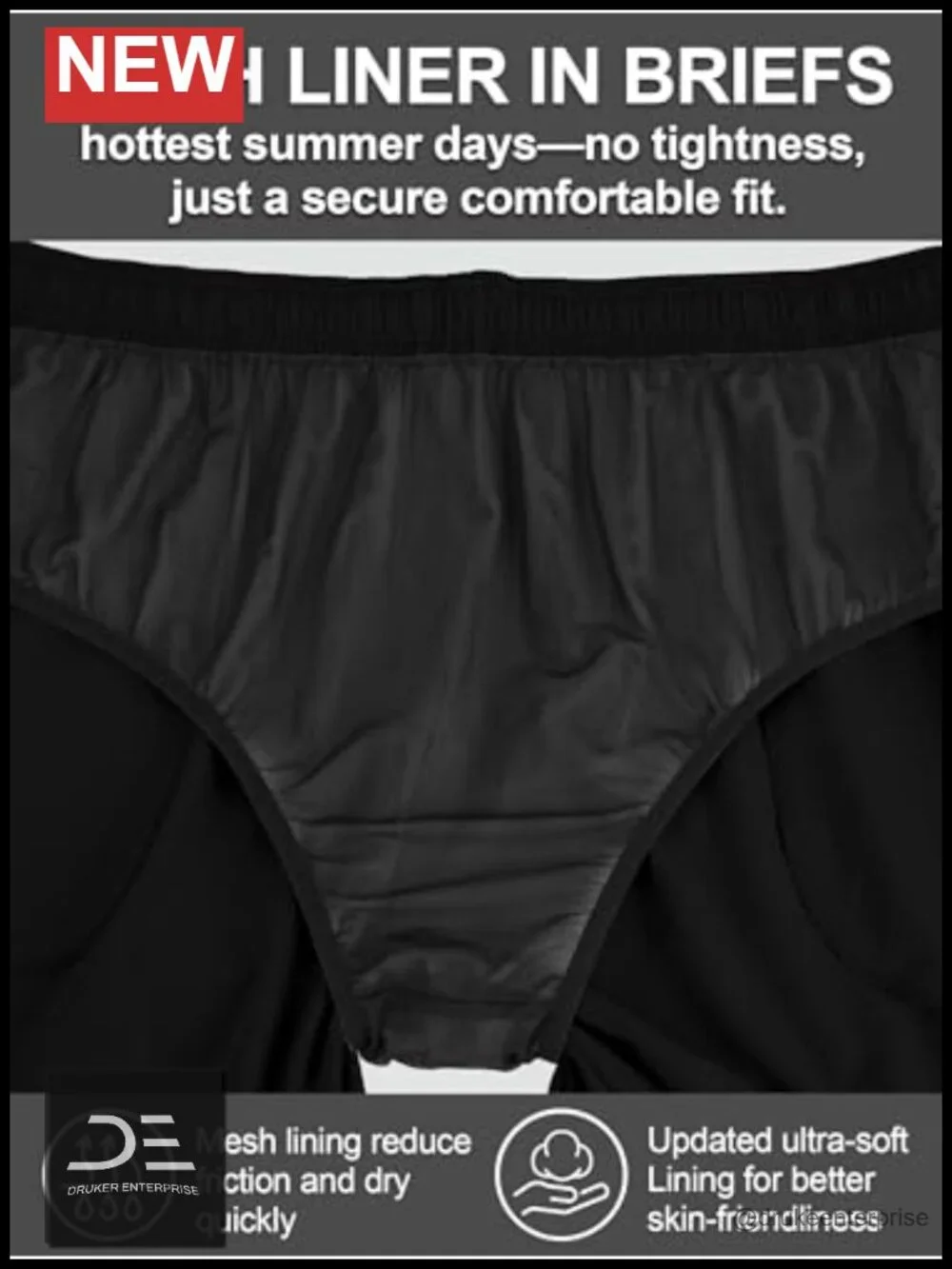 Big & Tall Men's Quick-Dry Mesh Liner Swim Trunks Board Shorts Plus Size